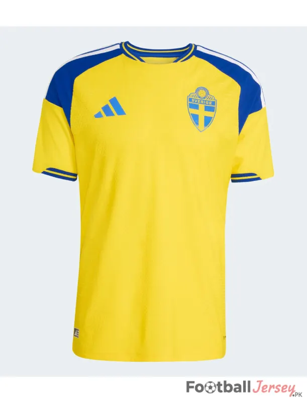 Sweden 2026 Authentic Home Jersey