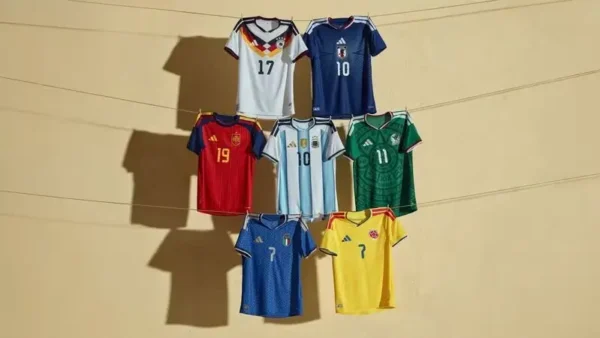 Top 10 World Cup 2026 National Team Kits Ranked