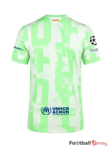 Barcelona 24-25 Third Jersey