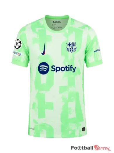 Barcelona 24-25 Third Jersey