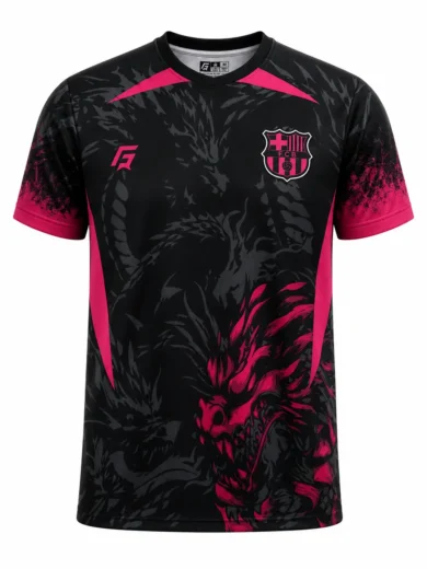 Barcelona Black Dragon Edition Jersey