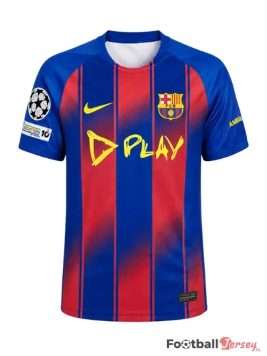 Barcelona Home x Play Shirt