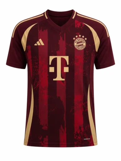 Bayern Munich Concept Grunge Jersey