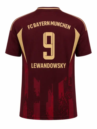 Bayern Munich Concept Grunge Jersey