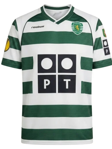C Ronaldo Sporting 2001-03 Jersey