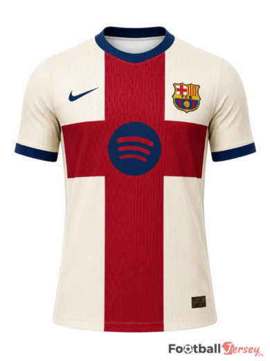 FC Barcelona 26-27 Fourth Jersey