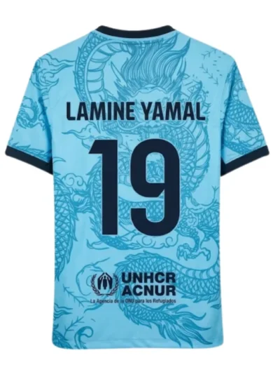 FC Barcelona Dragon Blue Shirt