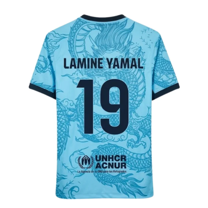 FC Barcelona Dragon Blue Shirt