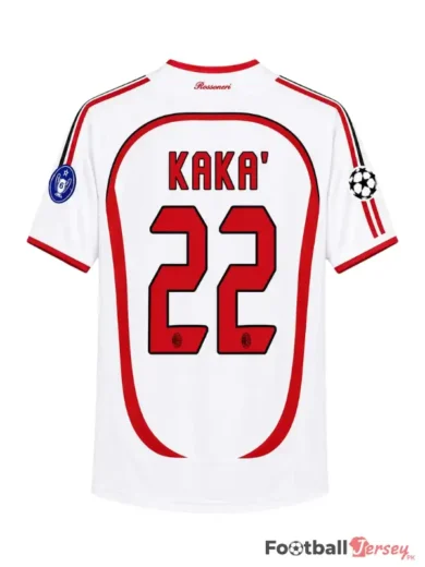 Kaka Ac Milan 2006-07 Away Jersey