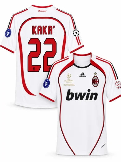 Kaka-Ac-Milan-2006-07-Away-Jersey