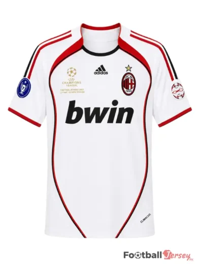 Kaka Ac Milan 2006-07 Away Jersey