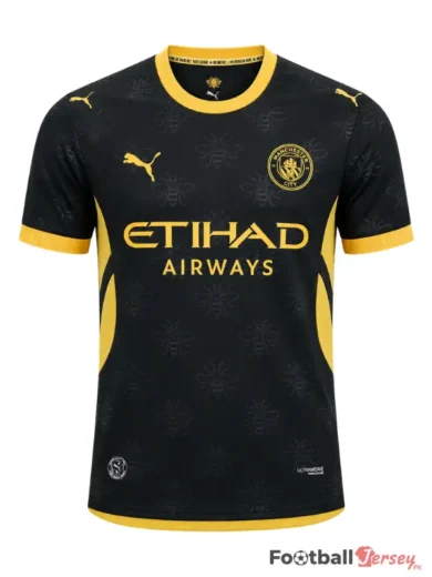 Manchester City 2026-27 Away Jersey