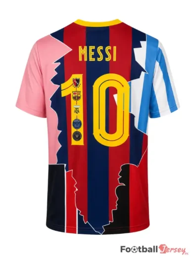 Messi All Clubs Special Edition Jersey