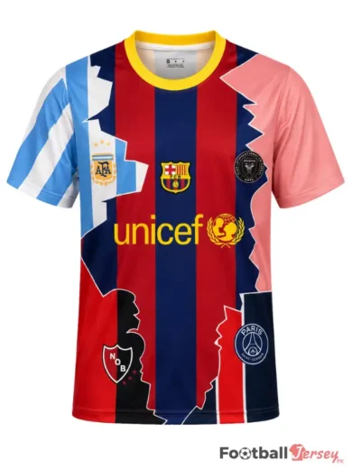 Messi All Clubs Special Edition Jersey