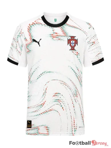 Portugal Away Jersey 2025-26