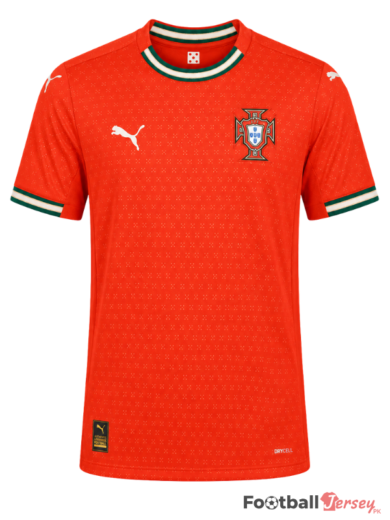 Portugal Home Jersey 2025-26 (1)