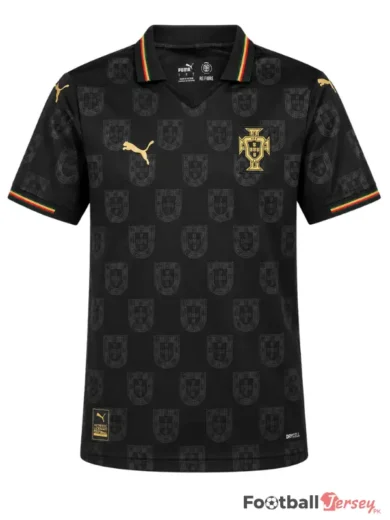 Portugal black Jersey 2025-26