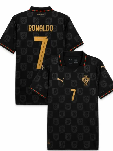 Portugal black Jersey 2025-26