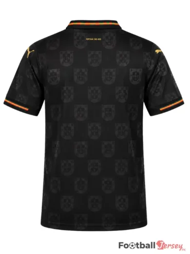 Portugal black Jersey 2025-26