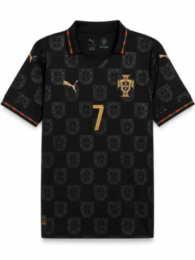 Portugal black Jersey 2025-26