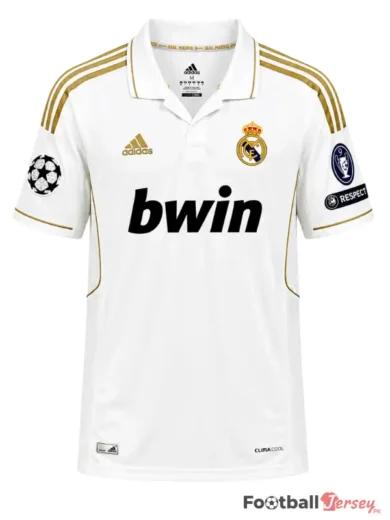 Real Madrid 2011-12 Home Jersey