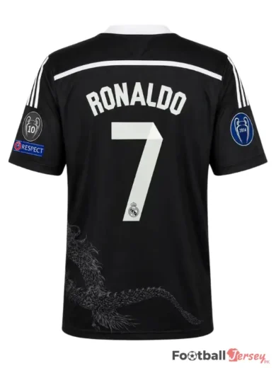 Renaldo Real Madrid Dragon 14-15 Jersey