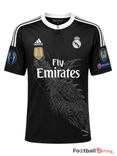 Renaldo Real Madrid Dragon 14-15 Jersey