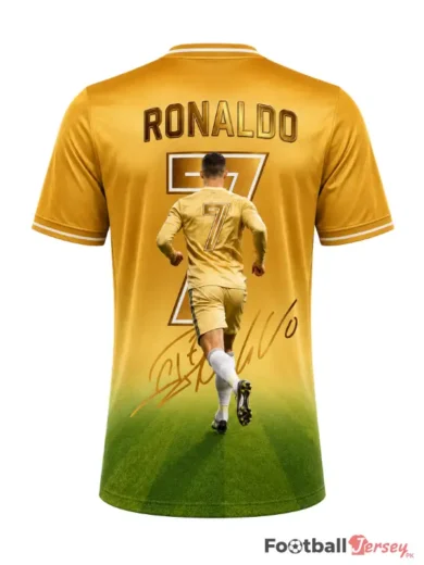 Ronaldo Golden Special Edition Jersey