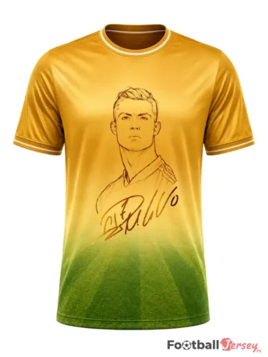 Ronaldo Golden Special Edition Jersey