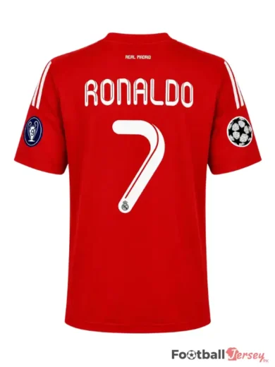 Ronaldo Real Madrid Third 11-12 Jersey