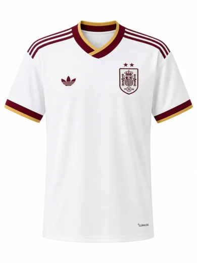 Spain 2026 FIFA World Cup Away Jersey