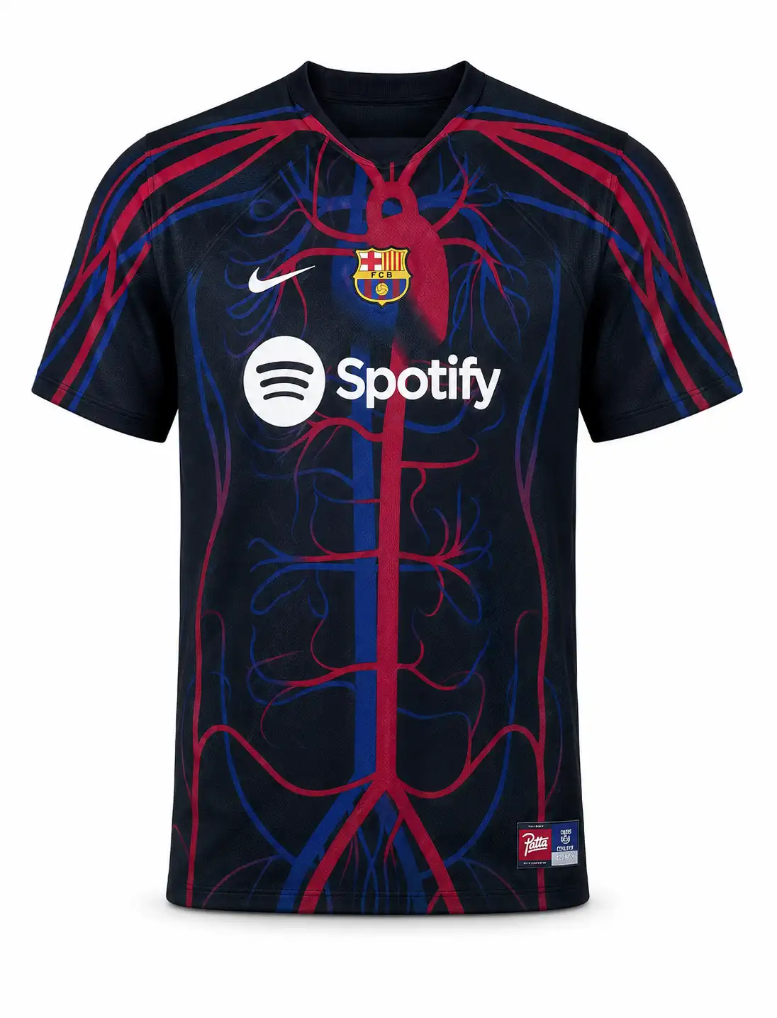 Barcelona-Barça-x-Patta-Jersey
