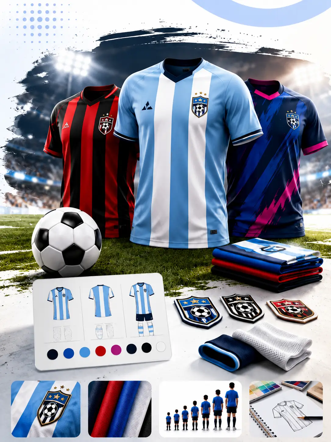 Custom football kits for UK clubs academies and teams