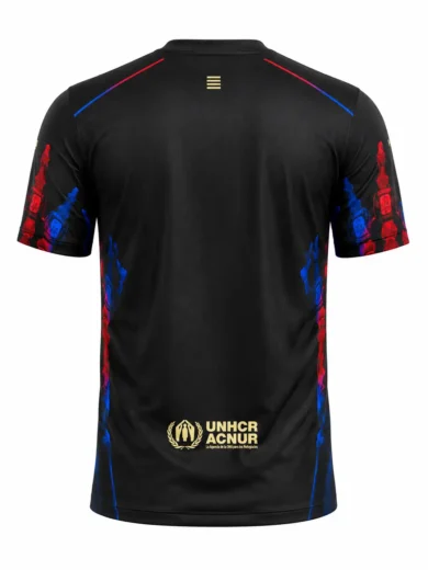FCB Blood Colors Jersey