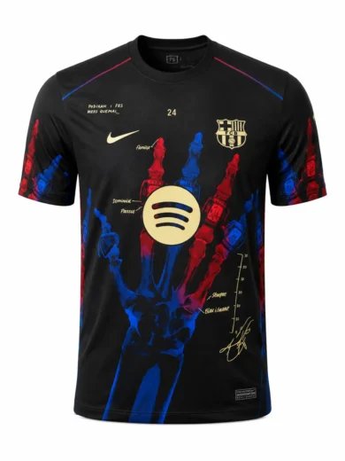 FCB Blood Colors Jersey