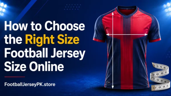 How to Choose the Right Football Jersey Size Online