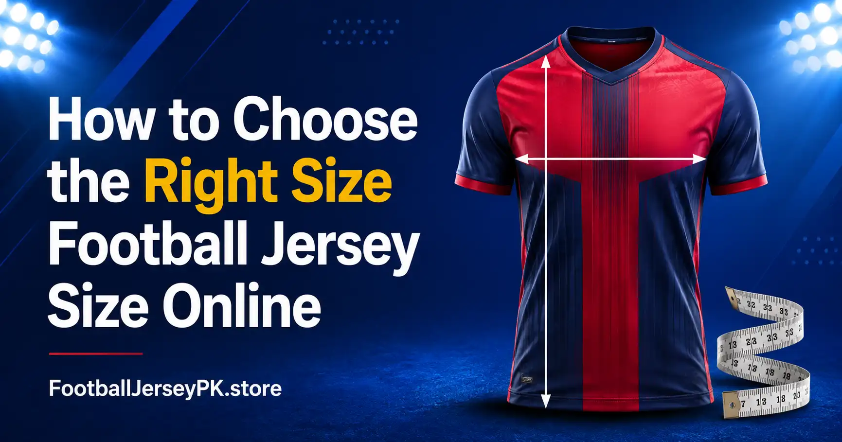 How to Choose the Right Football Jersey Size Online