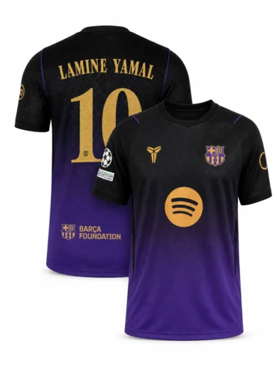 Lamine Yamal Barca 26-27 Away Jersey
