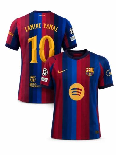 Lamine Yamal Barcelona 26/27 Home Jersey