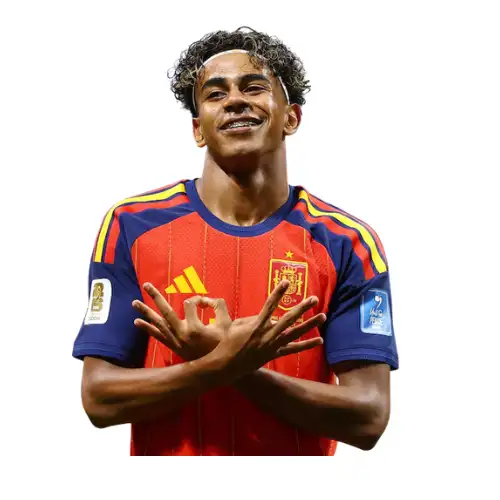 Lamine Yamal Jersey