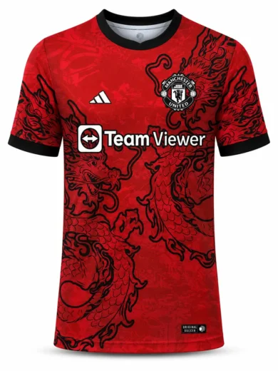 Manchester United 2023 Concept Dragons