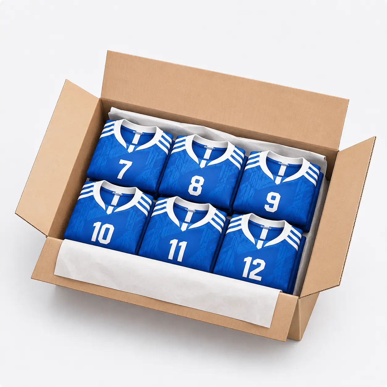Football kit design preparation