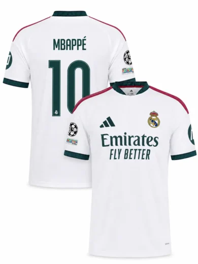 Real-Madrid-Mbappe-26/27-Home-Jersey