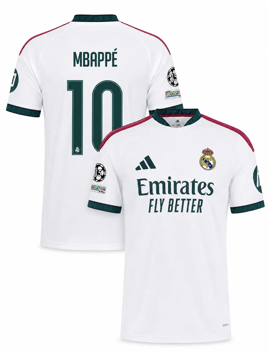 Real-Madrid-Mbappe-26/27-Home-Jersey