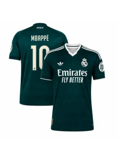 Real Madrid 2026-27 Mbappe Away Jersey