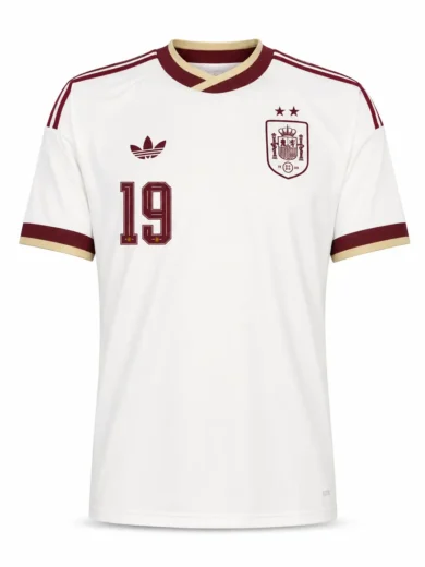 Spain 2026 FIFA World Cup Away Jersey