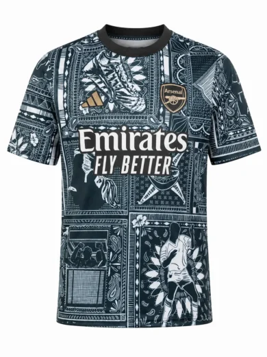 Arsenal x Ian Wright Pre-Match Jersey
