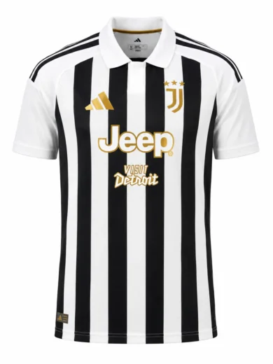 Juventus FC 2026-27 Home Kit