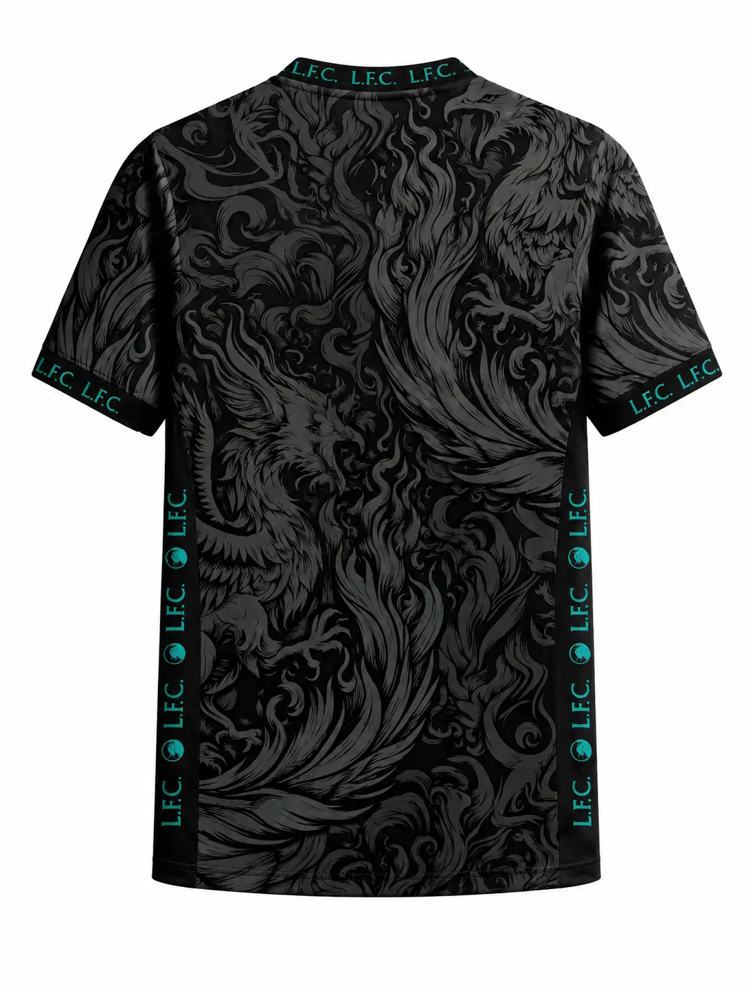 Liverpool FC Fantasy Concept Black Jersey