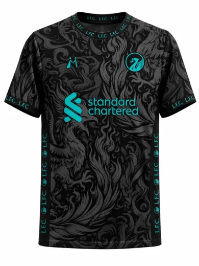 Liverpool FC Fantasy Concept Black Jersey